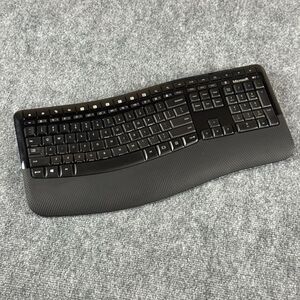 Microsoft Wireless Comfort Keyboard 5050 Desktop No Dongle or Mouse
